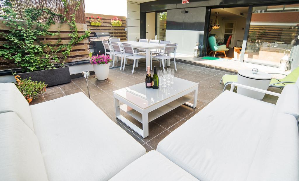 Luxury Apartment In Sitges City Extérieur photo