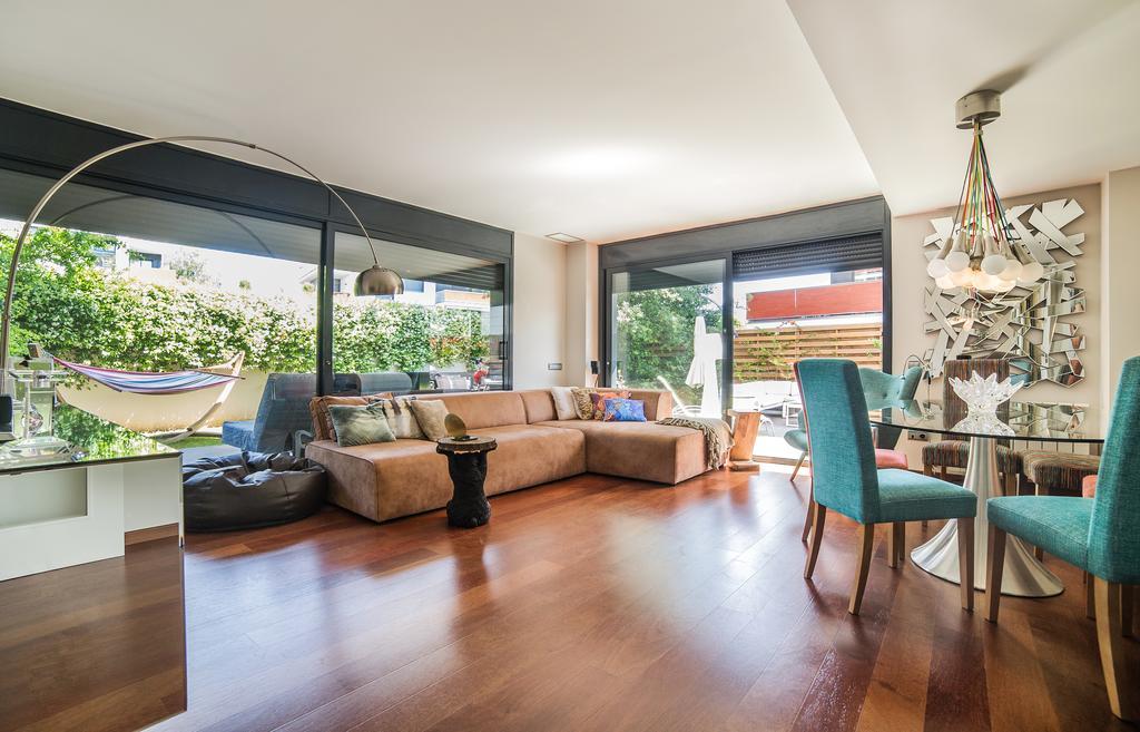 Luxury Apartment In Sitges City Extérieur photo