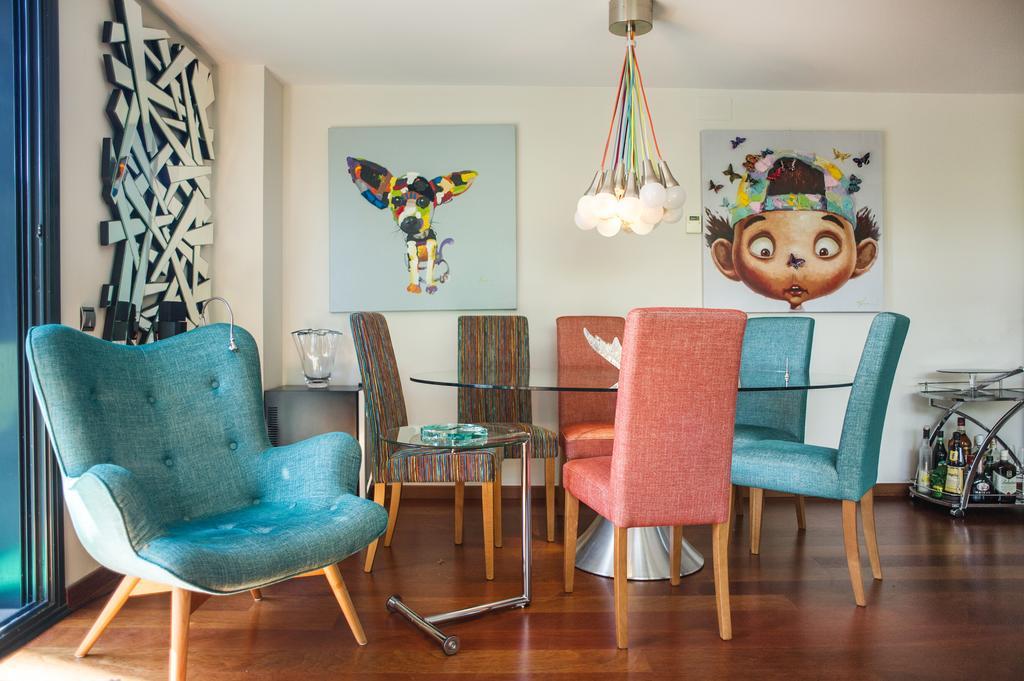 Luxury Apartment In Sitges City Extérieur photo